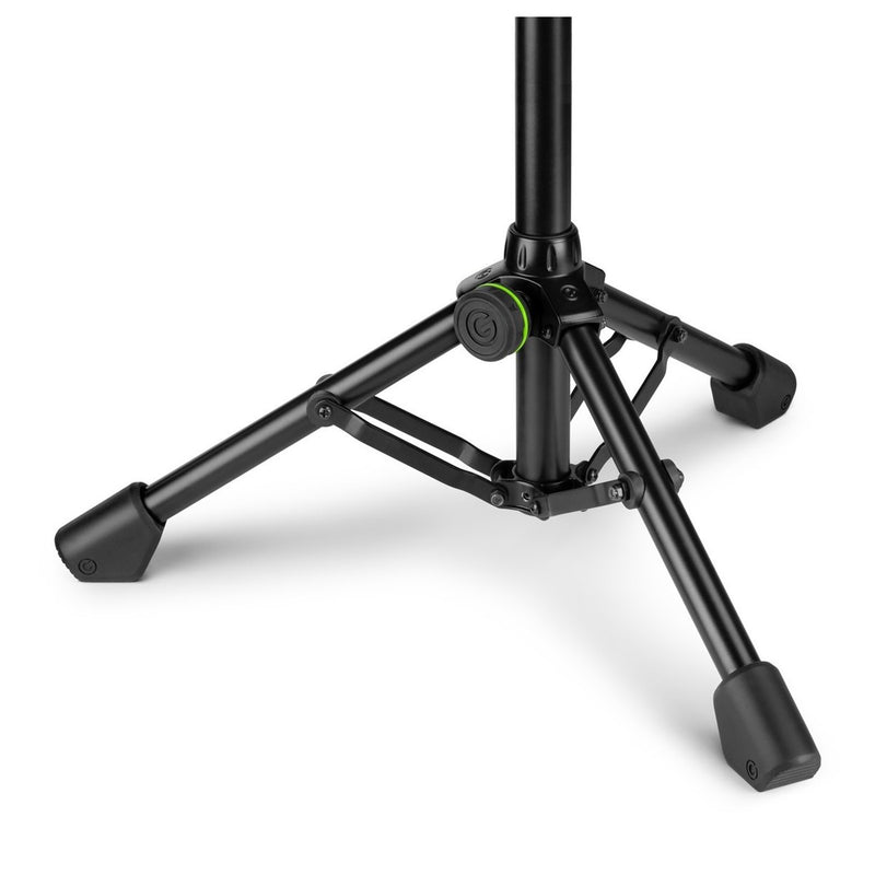 Gravity FD SEAT 1 Round Foldable Musician's Stool, Adjustable Height, Learning SPACE