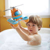 Green Toys Orange Seacopter - Eco-Friendly Bath Toy, Learning SPACE