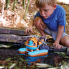 Green Toys Orange Seacopter - Eco-Friendly Bath Toy, Learning SPACE