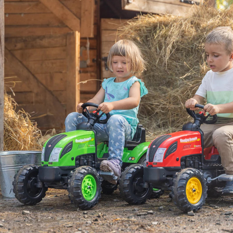Green Tractor With Trailer (UK Mainland Only), Learning SPACE