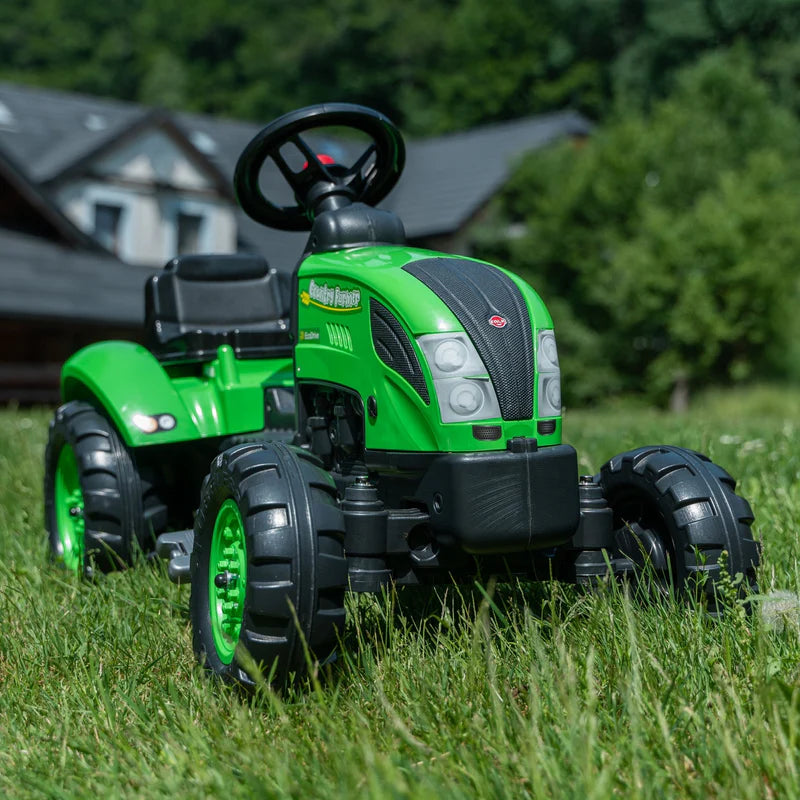 Green Tractor With Trailer (UK Mainland Only), Learning SPACE