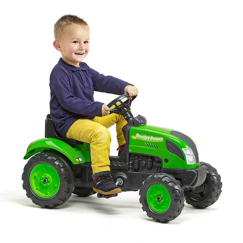 Green Tractor With Trailer (UK Mainland Only), Learning SPACE