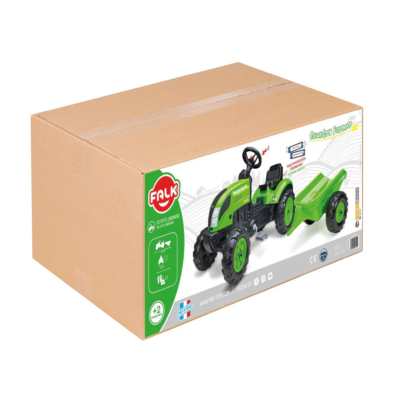 Green Tractor With Trailer (UK Mainland Only), Learning SPACE