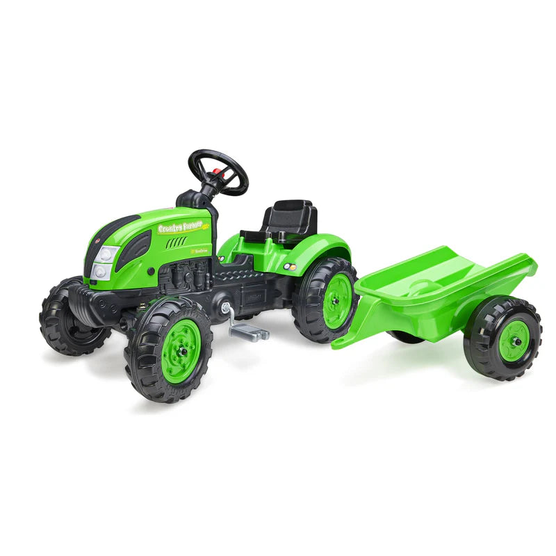 Green Tractor With Trailer (UK Mainland Only), Learning SPACE