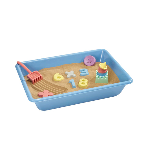 Green-n-Play Desk Top Water Tray-Dropship,EDX,Messy Play,Sand & Water Trays,Trays,Water & Sand Toys-Learning SPACE