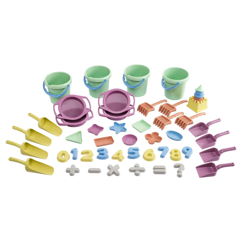 Green-n-Play® Sand Play Set PK48, Learning SPACE