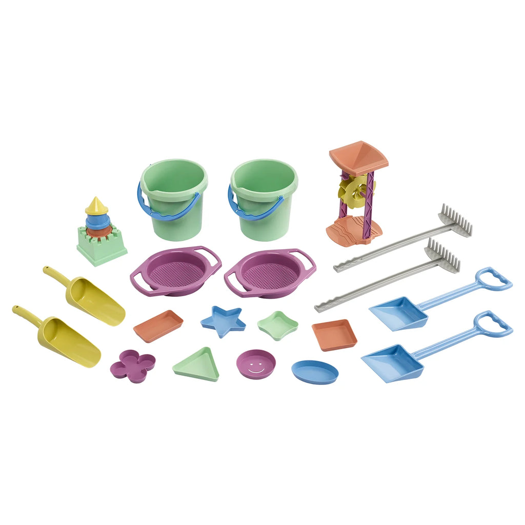 Green-n-Play® Sand and Water Play Set PK23, Pool, Water & Sand Toys Learning SPACE