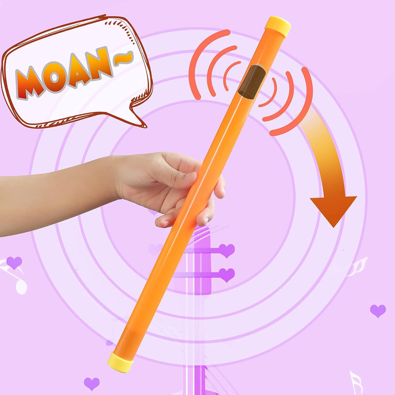 Groan Tube Giggle Noise Making Toy, Learning SPACE