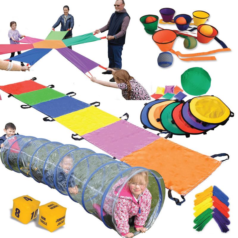 Gross Motor Skills Kit, Learning SPACE