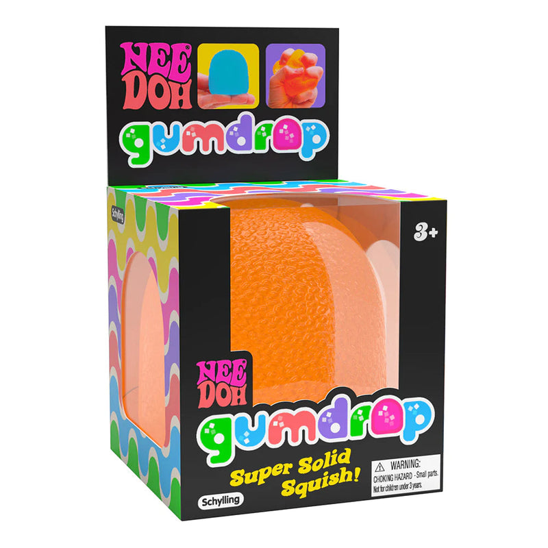 Gumdrop Needoh Squishy Fidget Toy, Sensory toy Learning SPACE