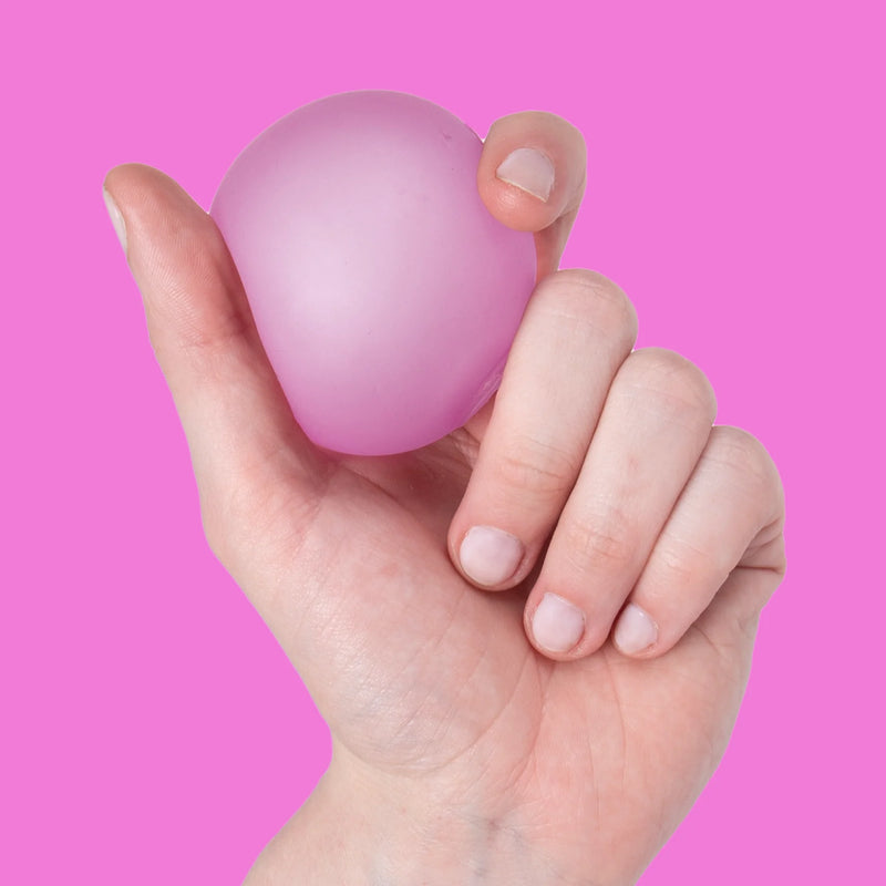 Gump Original Moon Jelly - The Memory Gel Stress Ball, Sensory toy Learning SPACE