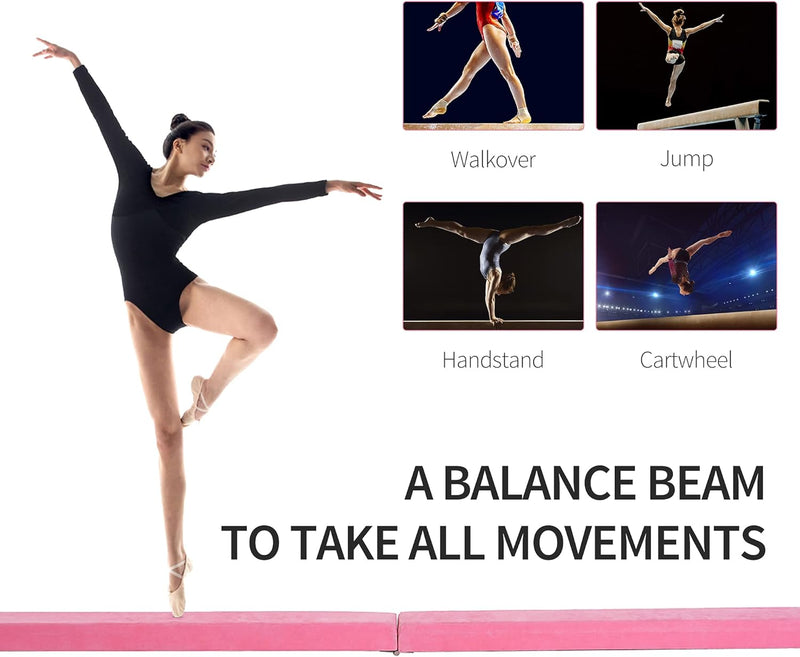 Gymnastics Folding Balance Beam, Learning SPACE