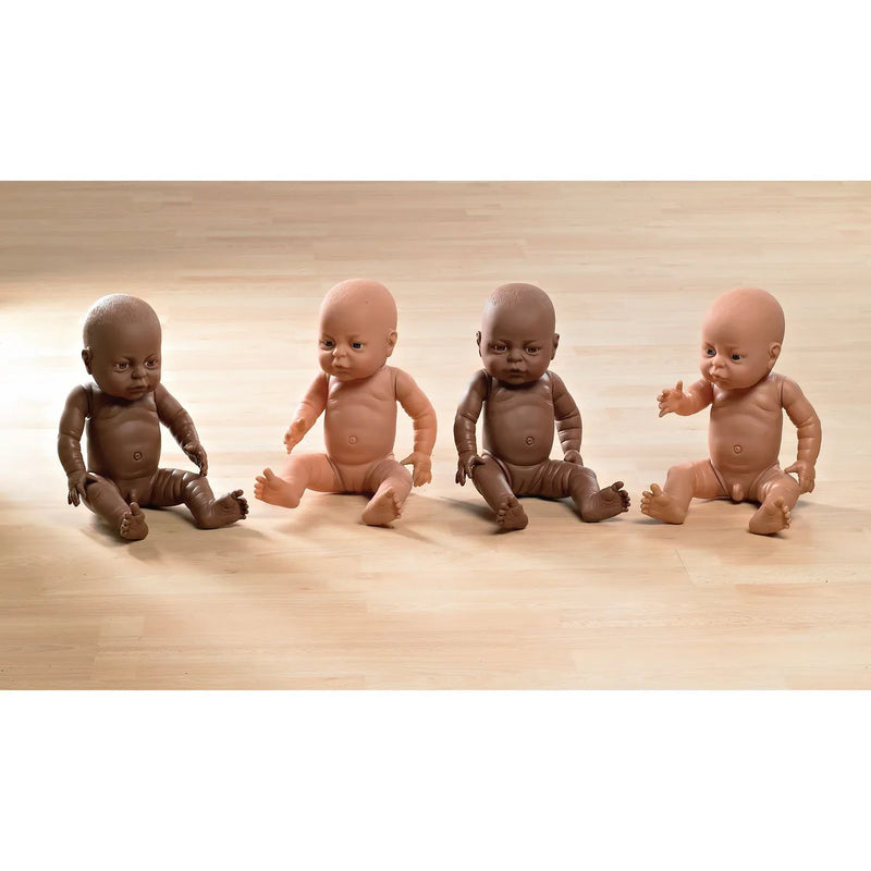 Early Moments Newborn Doll – Realistic 41cm Baby for Role Play, Learning SPACE