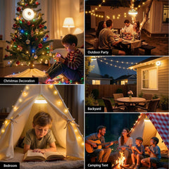 Portable Sensory Room Lights - Calm space lighting String Lights NOW WITH RGB COLOUR-Den Accessories,Lamp,Night Light,Portable Sensory Rooms,Sensory Room Lighting,string light,Teenage Lights-Learning SPACE