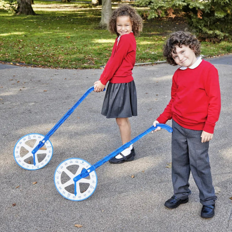 Trundle Wheel and Counter, Maths Toys Learning SPACE
