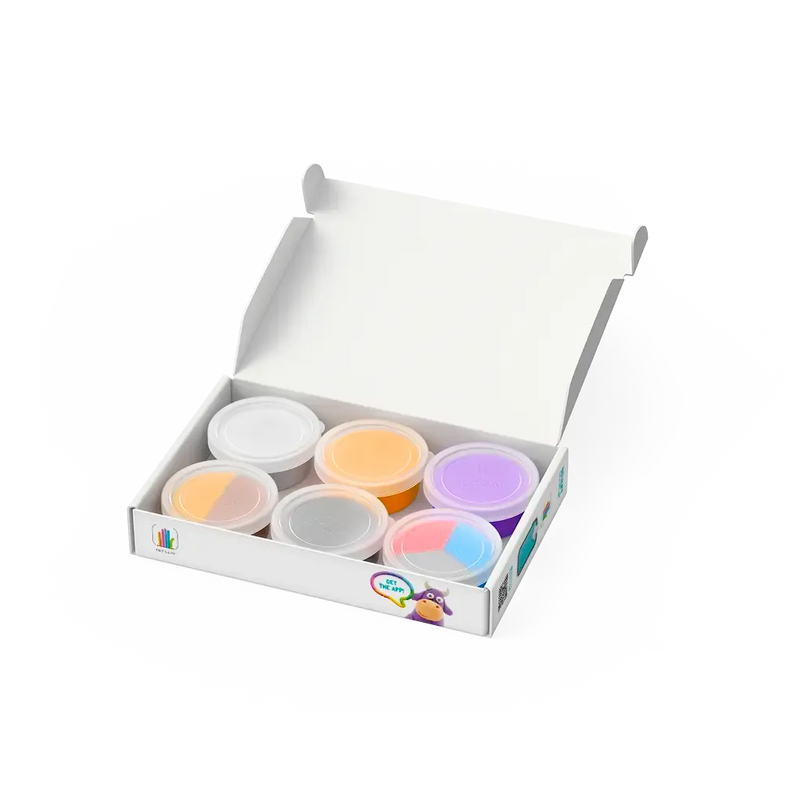 HEY Clay Modelling Set - Animals, Learning SPACE