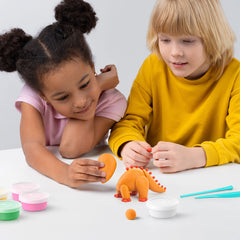 HEY Clay Modelling Set - Dinos-Air Drying Clay,Arts & Crafts,Craft Activities & Kits,Early Arts & Crafts-Learning SPACE