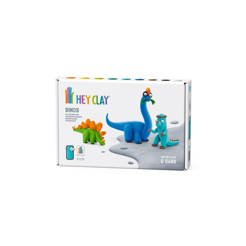 HEY Clay Modelling Set - Dinos, Learning SPACE