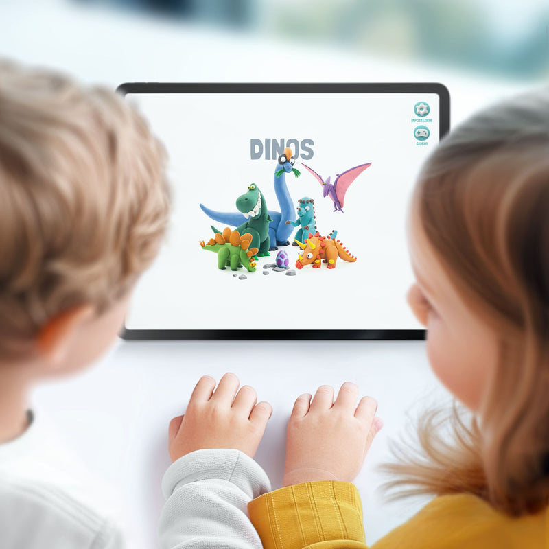 HEY Clay Modelling Set - Dinos, Learning SPACE