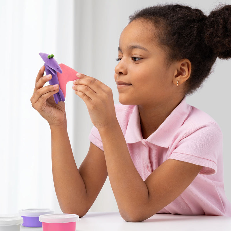 HEY Clay Modelling Set - Dinos, Learning SPACE