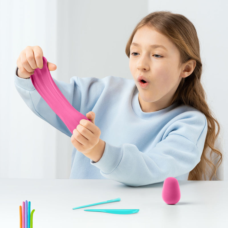 HEY Clay Modelling Set - Farm Birds, Learning SPACE