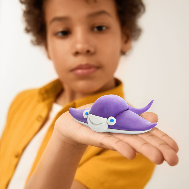 HEY Clay Modelling Set - Ocean, Learning SPACE