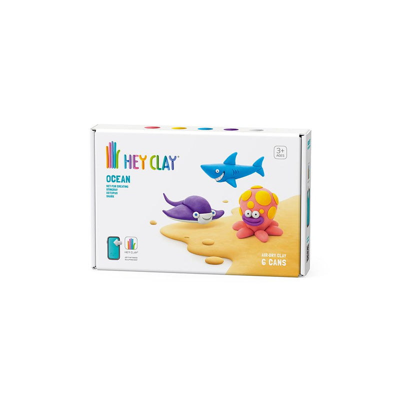 HEY Clay Modelling Set - Ocean, Learning SPACE