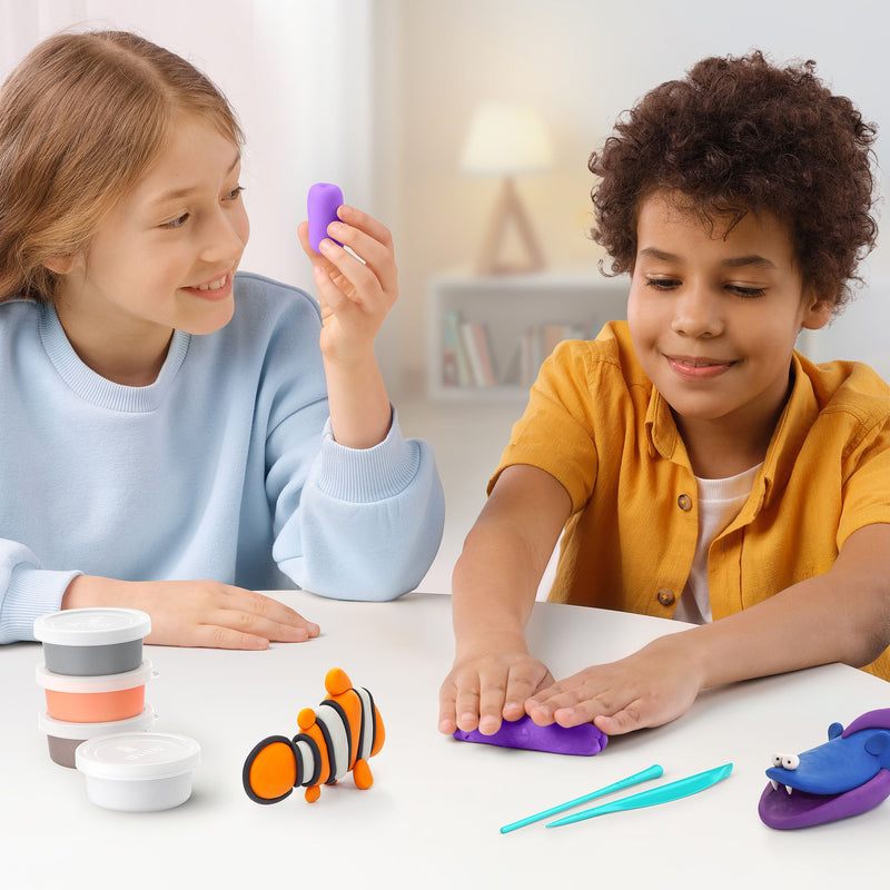 HEY Clay Modelling Set - Ocean, Learning SPACE