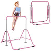 Adjustable Kids Gymnastics Bar – Foldable & Fun Training Bar-Exercise, Gross Motor and Balance Skills--Learning SPACE