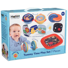 Halilit Interactive Tummy Time Kit, Learning SPACE