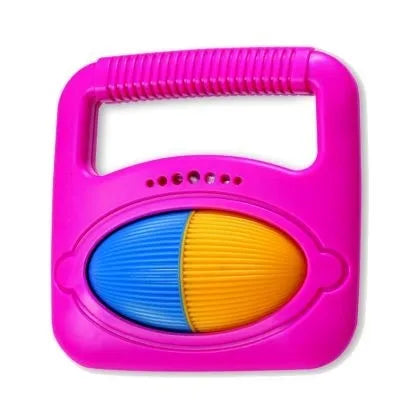 Halilit Rattle Roller (Colours Vary), Learning SPACE