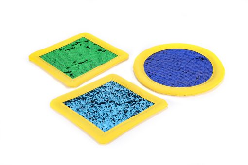Hand-Held Sequin Pads - Set of 6, Learning SPACE