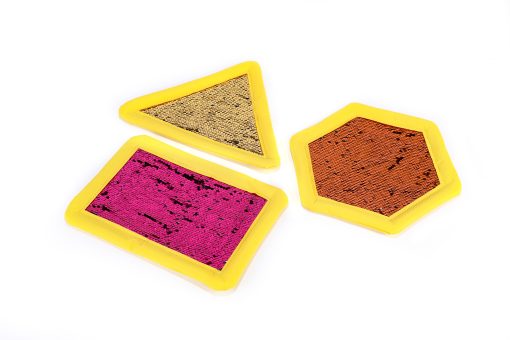 Hand-Held Sequin Pads - Set of 6, Learning SPACE