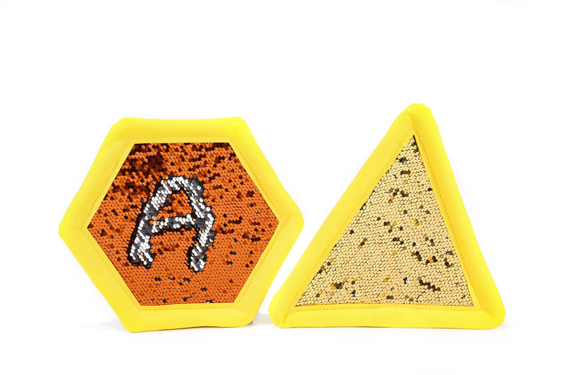 Hand-Held Sequin Pads - Set of 6, Learning SPACE