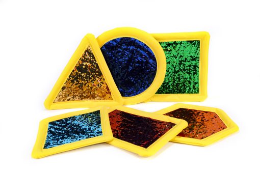 Hand-Held Sequin Pads - Set of 6, Learning SPACE