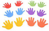 Hand Marks Set Of 6 Pairs-Active Games,Additional Need,Balancing Equipment,EDX,Gross Motor and Balance Skills,Stepping Stones,Stock-Learning SPACE