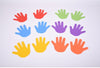 Hand Marks Set Of 6 Pairs-Active Games,Additional Need,Balancing Equipment,EDX,Gross Motor and Balance Skills,Stepping Stones,Stock-Learning SPACE