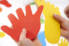 Hand Marks Set Of 6 Pairs-Active Games,Additional Need,Balancing Equipment,EDX,Gross Motor and Balance Skills,Stepping Stones,Stock-Learning SPACE