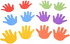 Hand Marks Set Of 6 Pairs-Active Games,Additional Need,Balancing Equipment,EDX,Gross Motor and Balance Skills,Stepping Stones,Stock-Learning SPACE