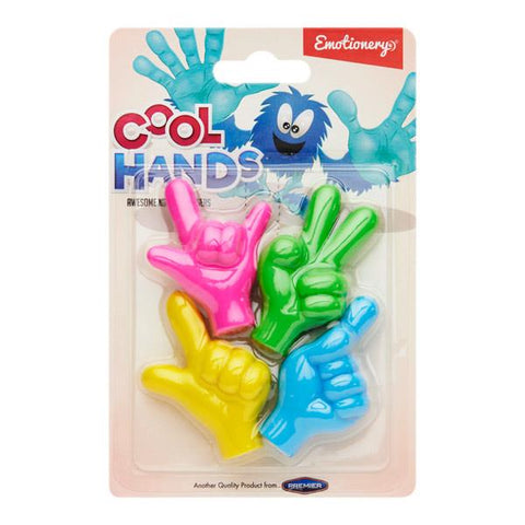 Hand Shaped Novelty Erasers - Various Styles-Back To School, Premier Office, Stationery-Learning SPACE