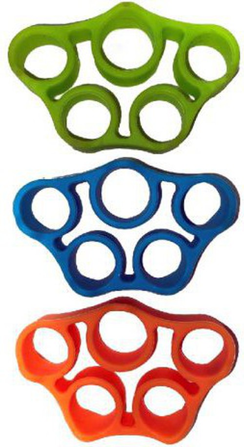Hand Strengthener Pack of 3, Learning SPACE