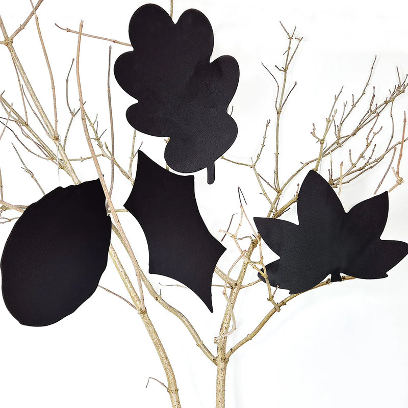 Handheld Chalkboards - Leaves Set of 4, Learning SPACE