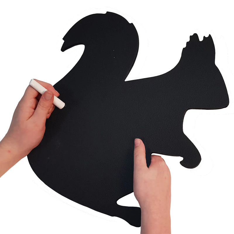 Handheld Chalkboards - Woodland Animals Set of 4, Learning SPACE