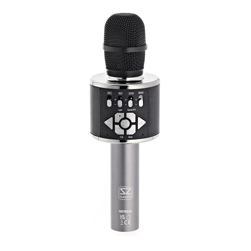 Handheld Karaoke Microphone with Bluetooth and Effects, Learning SPACE