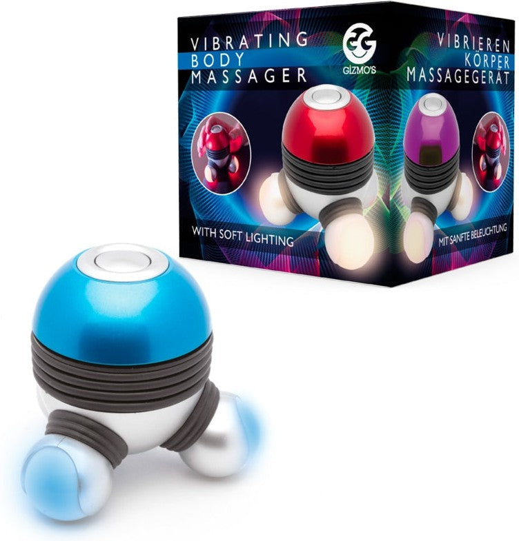 Handheld Vibrating Body Massager, Learning SPACE