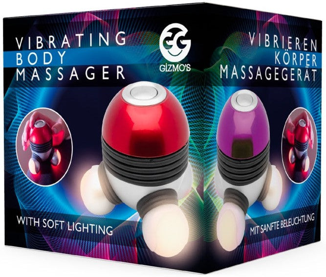 Handheld Vibrating Body Massager, Learning SPACE