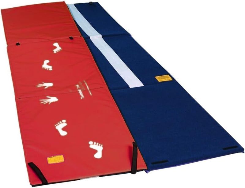 Handstand Homework Mat - Gymnastics Training Tool, Red Learning SPACE