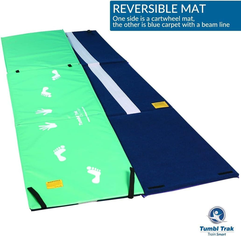 Handstand Homework Mat - Gymnastics Training Tool, Learning SPACE