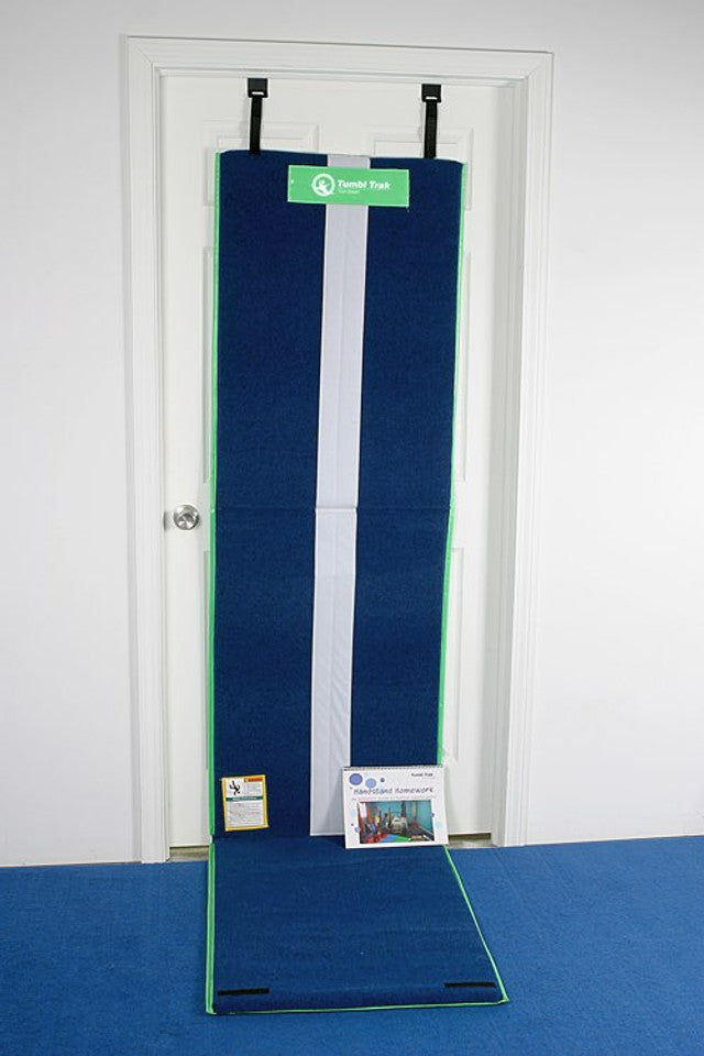 Handstand Homework Mat - Gymnastics Training Tool, Learning SPACE