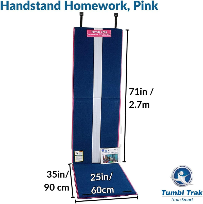 Handstand Homework Mat - Gymnastics Training Tool, Learning SPACE